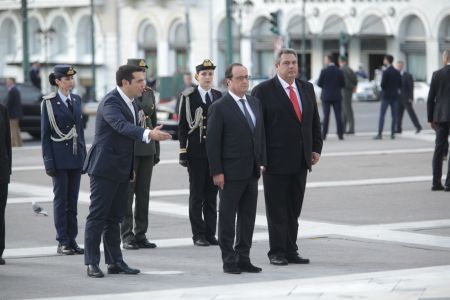 Στην Αθήνα ο Φρανσουά Ολάντ