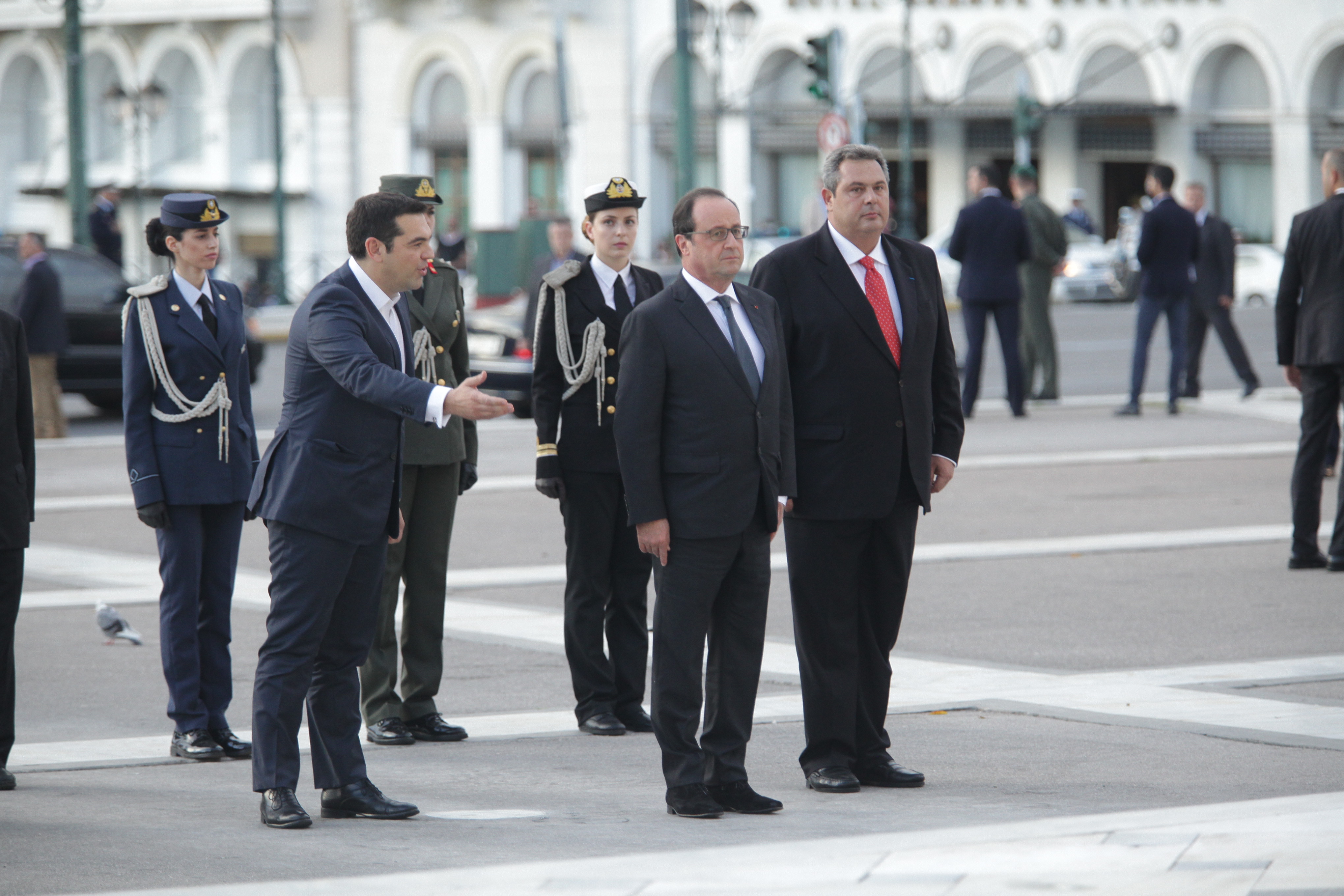 Στην Αθήνα ο Φρανσουά Ολάντ