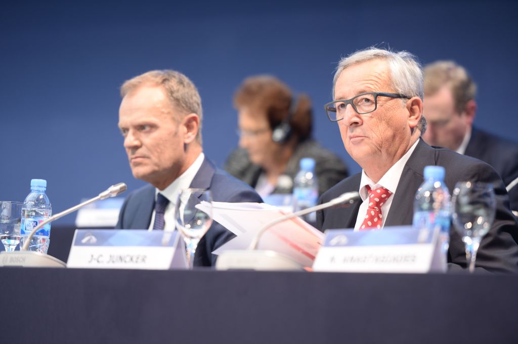 Γιούνκερ: Δημοσιονομική ευελιξία αλλά με υπεθυνότητα για το προσφυγικό