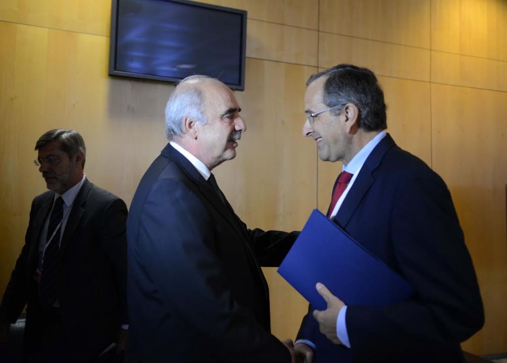 Νέα Δημοκρατία: Σκληρή απάντηση Σαμαρά σε Μεϊμαράκη