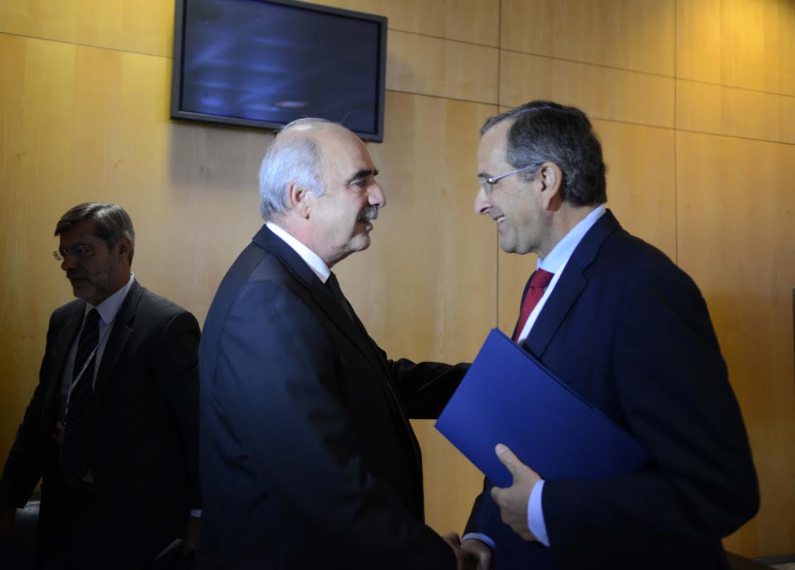 Νέα Δημοκρατία: Σκληρή απάντηση Σαμαρά σε Μεϊμαράκη