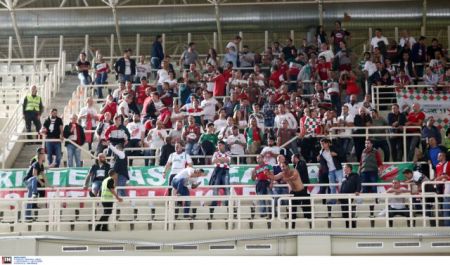 Τραυματίες δύο οπαδοί της Καρσίγιακα στο ΟΑΚΑ