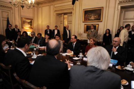 Διυπουργική συνάντηση για την προώθηση επενδυτικής συνεργασίας Ελλάδας – Γαλλίας