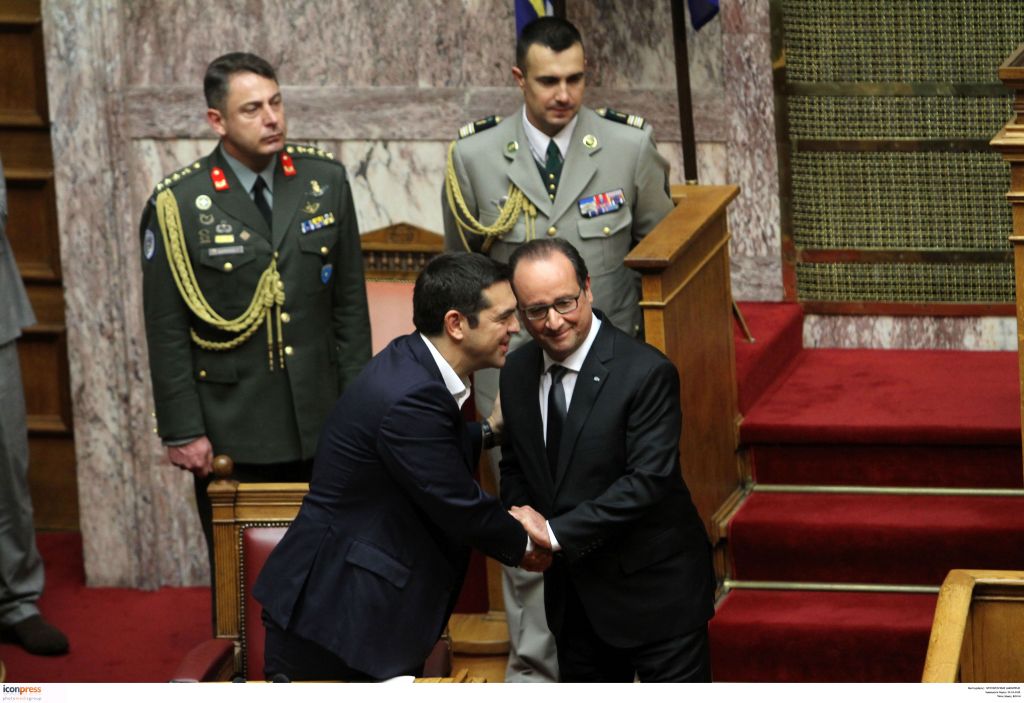 Δύο συντονιστές για τις επενδύσεις όρισαν Τσίπρας και Ολάντ