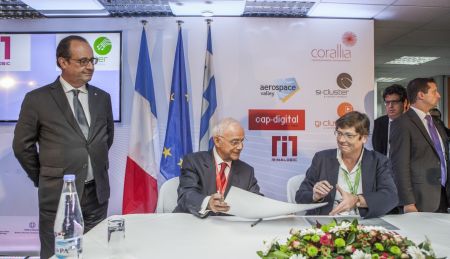 Γεύση από ελληνική καινοτομία πήρε ο Ολάντ