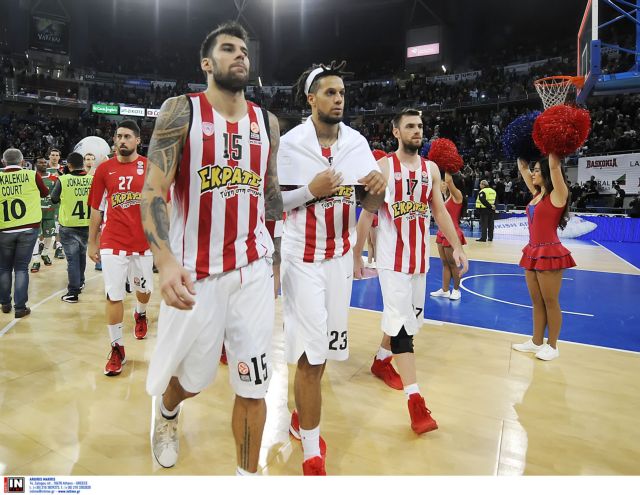 Euroleague: Ολυμπιακός- Αρμάνι (71-66)