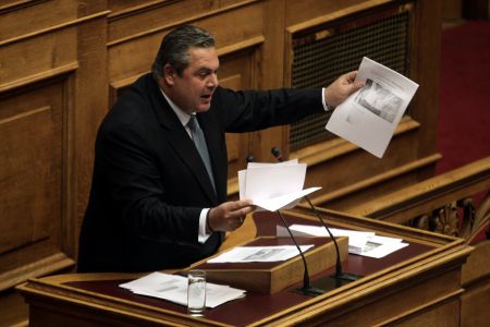 Σφοδρές καταγγελίες Π. Καμμένου κατά Δ. Γιαννακόπουλου