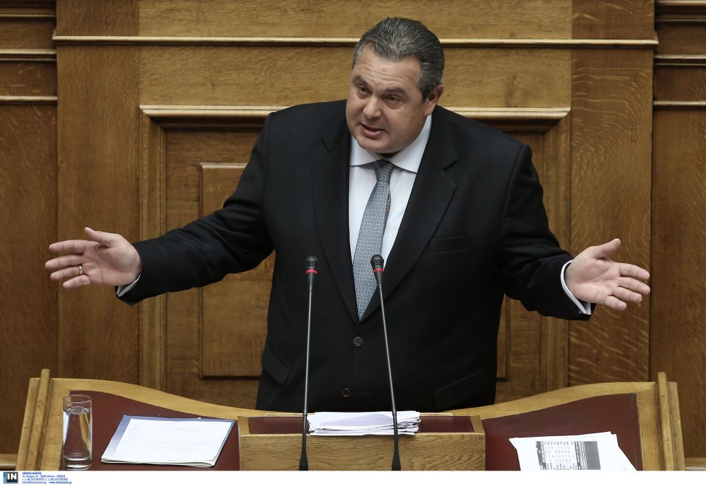 Καμμένος: Η Ελλάδα δεν θα συμμετάσχει σε επιχειρήσεις στη Συρία