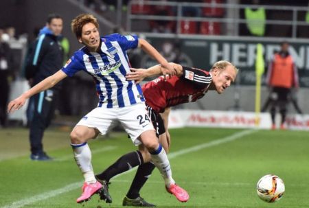 Στη Bundesliga: εδραιώνεται στην 3η θέση η Χέρτα Βερολίνου