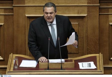 Η ΕΥΠ και ο κ. Καμμένος