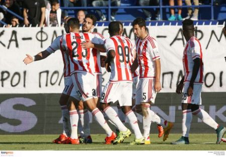 Ο Ολυμπιακός πέρασε «αλώβητος» από το Περιστέρι για το 8Χ8