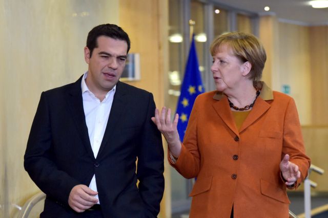 Tsipras and Merkel discuss escalating Turkish aggression