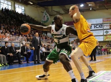 Α1 μπάσκετ: Ο Παναθηναϊκός «καθάρισε» στο β’ μέρος το Ρέθυμνο