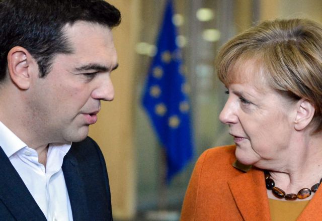Tsipras-Merkel discuss Europe’s major challenges ahead