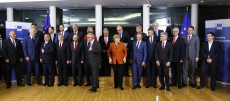 «Είναι επίθεση εναντίον όλων μας» αναφέρουν σε κοινή δήλωσή τους οι Ευρωπαίοι ηγέτες