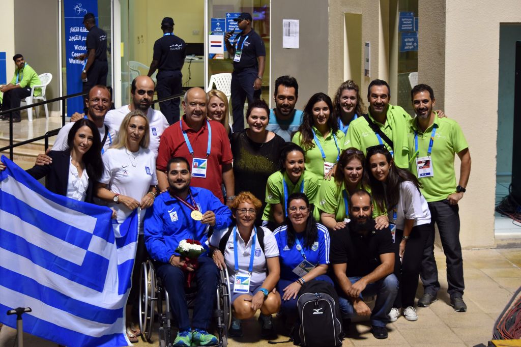 Greek National Paralympic Team bags three medals in Qatar