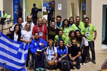 Τρία μετάλλια στο Κατάρ για την Εθνική Παραολυμπιακή Ομάδα Στίβου