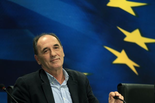 Σταθάκης: Τέσσερις «σταθμοί» για την επιστροφή στην ανάπτυξη