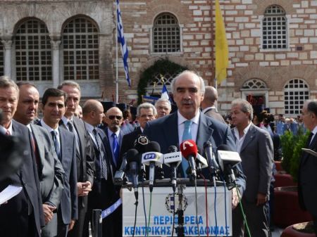 Μεϊμαράκης: «Η ΝΔ παραμένει όρθια απέναντι σε μια ανίκανη κυβέρνηση»