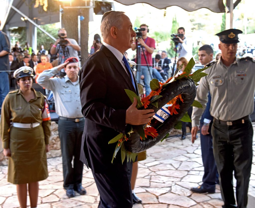 Οι Ισραηλινοί θυμούνται τον Ράμπιν, 20 χρόνια από τη δολοφονία του