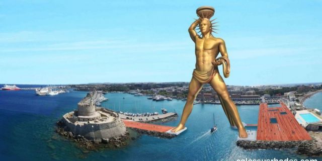 Νεαροί επιστήμονες θέλουν να ξαναστήσουν στα πόδια του τον Κολοσσό της Ρόδου
