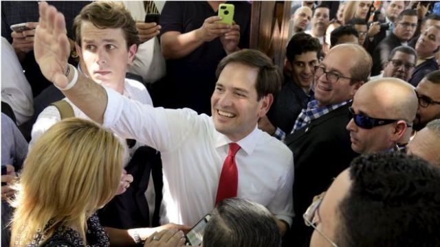 Μάρκο Ρούμπιο: Ο «εφιάλτης» της Χίλαρι Κλίντον