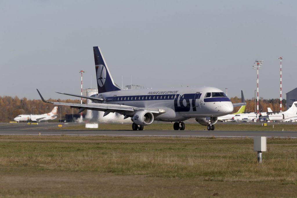 Αναγκαστική προσγείωση πολωνικής πτήσης προς Αίγυπτο