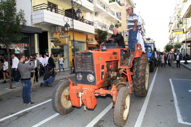 Το Μνημόνιο και οι δέκα πληγές των αγροτών