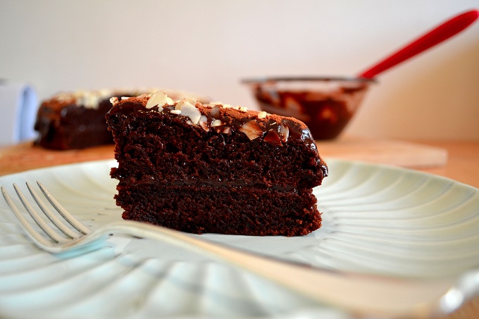 Εύκολο Κέικ Σοκολάτα