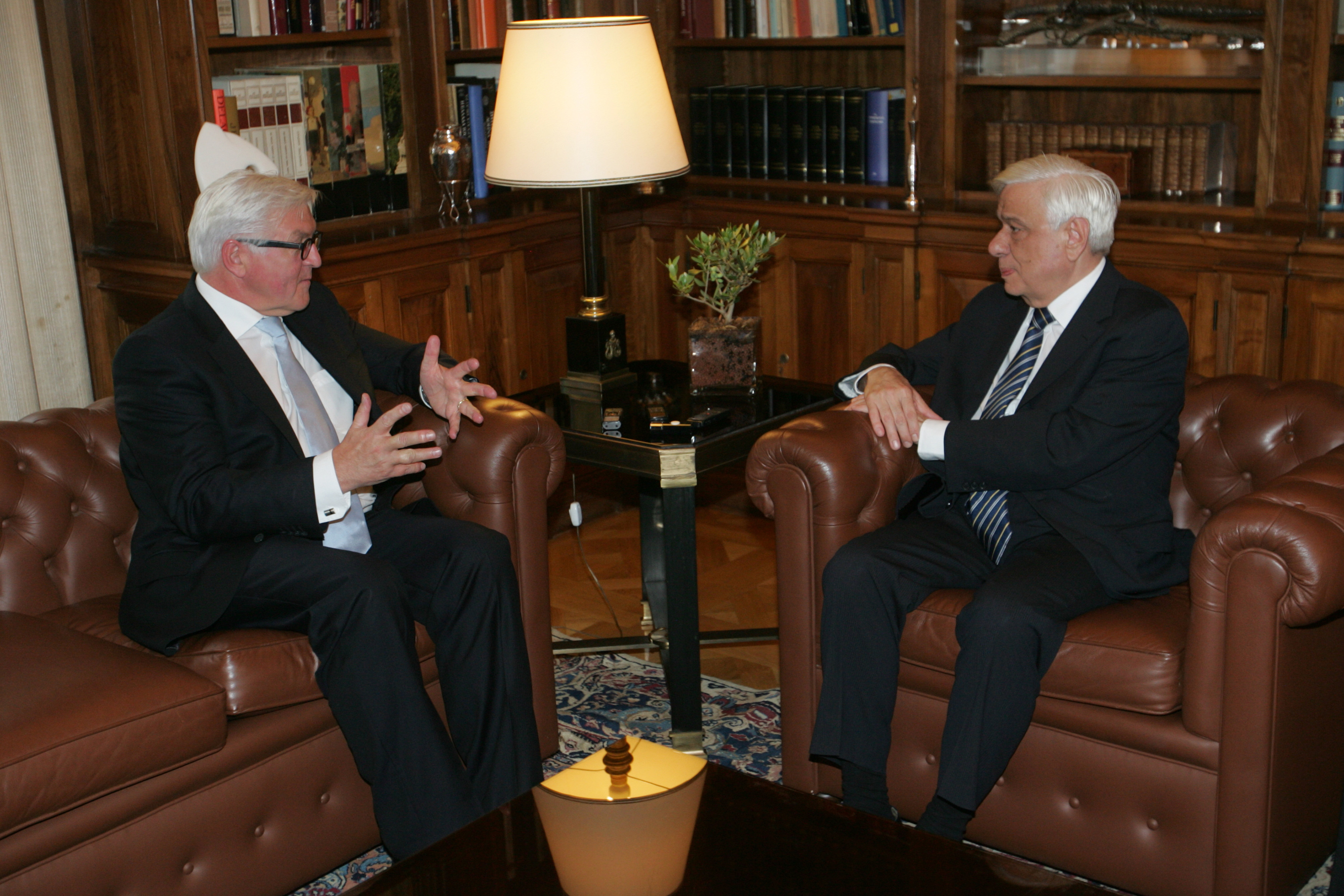 Παυλόπουλος: Η Ελλάδα καθορίζει στα δικά της όρια τα σύνορα της ΕΕ