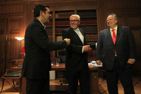 Φρανκ Βάλτερ Στάινμαγερ: Μεγαλύτερη κρίση για την Ευρώπη το προσφυγικό, από την οικονομία