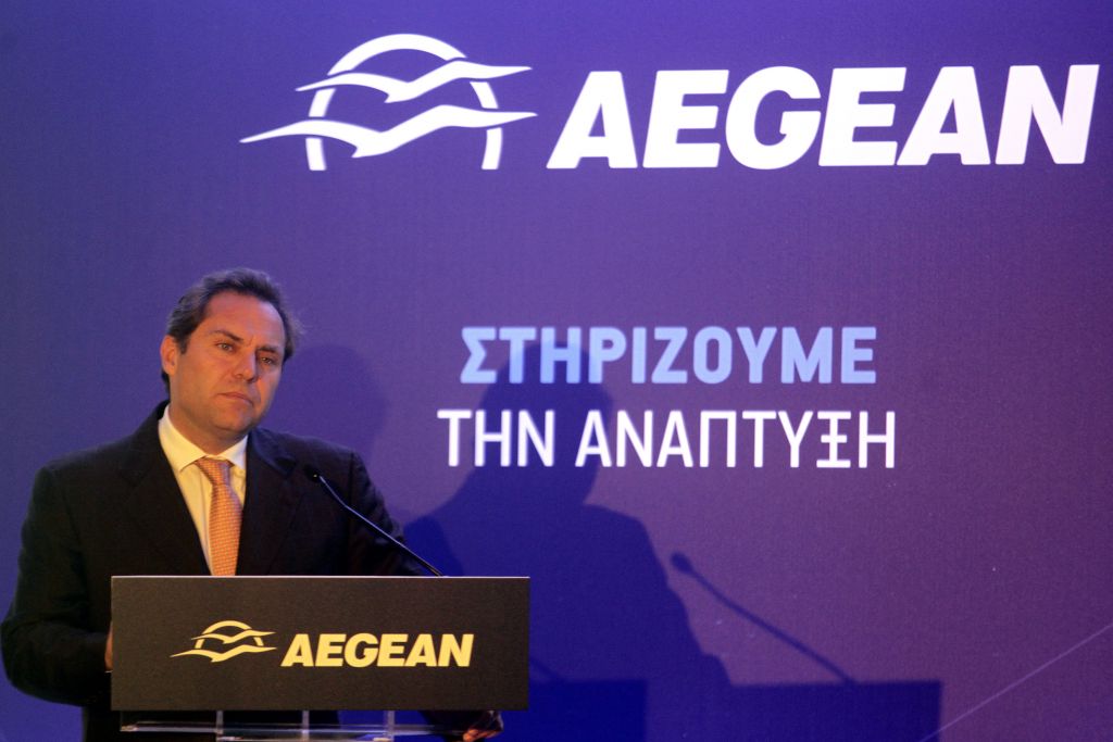 Βασιλάκης-Aegean: Θετική η συμφωνία με Fraport
