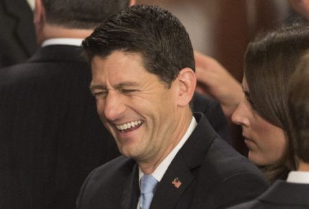 Π. Ράιαν: Πρόεδρος της Βουλής των Αντιπροσώπων στις ΗΠΑ