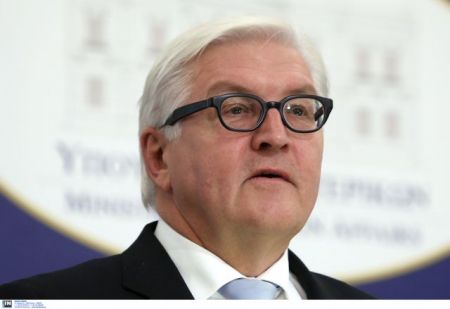 Στάινμαγερ: Κατάσταση έκτακτης ανάγκης στην Ελλάδα με το προσφυγικό