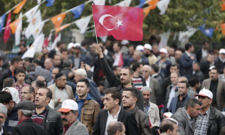 Ζήτημα πολιτικής επιβίωσης για τον Ερντογάν