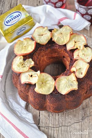 Κέικ μήλου με τυρί κρέμα