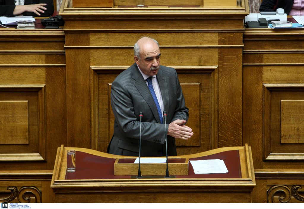 Μεϊμαράκης για δηλώσεις Φίλη: Να πάρει έμπρακτα θέση ο Τσίπρας