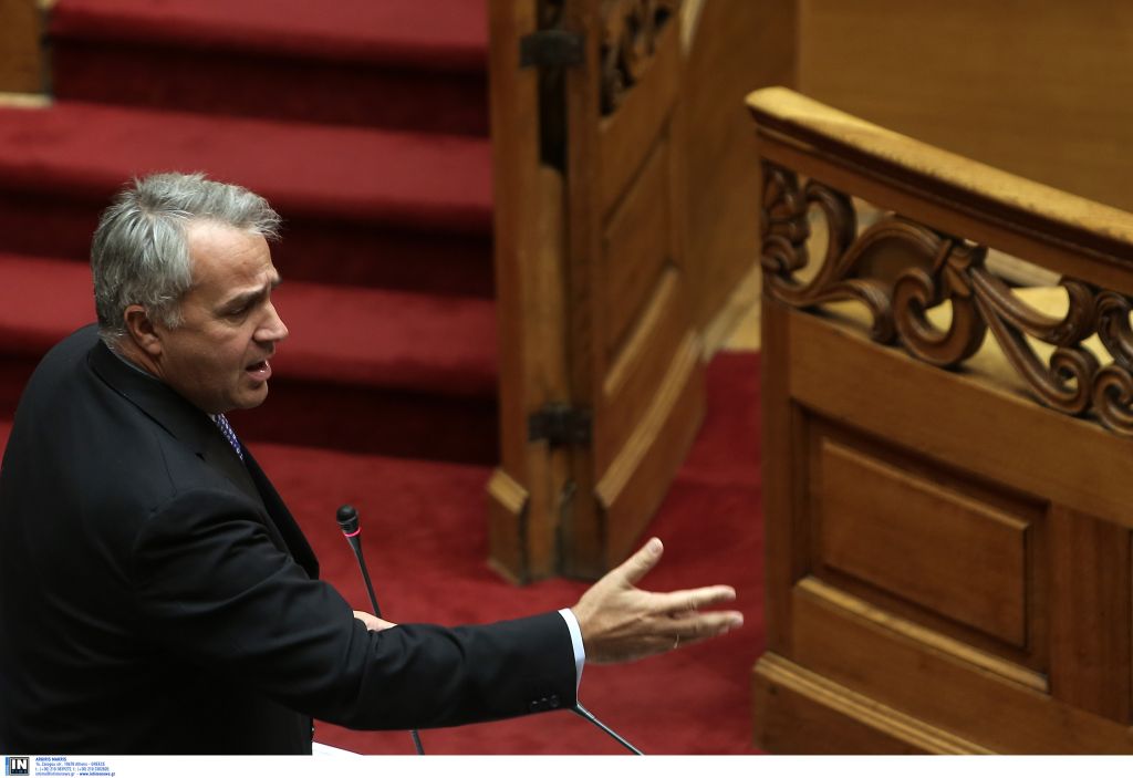 Εμμένει στην αποπομπή Φίλη η ΝΔ-Καταθέτει ερώτηση στον Τσίπρα