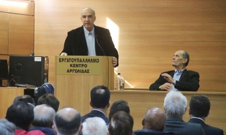 Μεϊμαράκης: Κατηγορηματικό «όχι» για το εσωκομματικό ντιμπέιτ