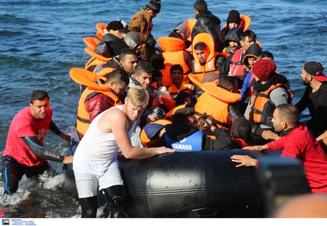 Five refugees perish off the north coast of Mytilene