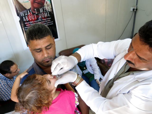 Σήμα κινδύνου για επιδημία χολέρας σε χώρες της Μέσης Ανατολής