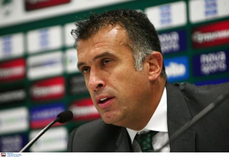 Παραιτήθηκε ο Αναστασίου από την τεχνική ηγεσία του Παναθηναϊκού