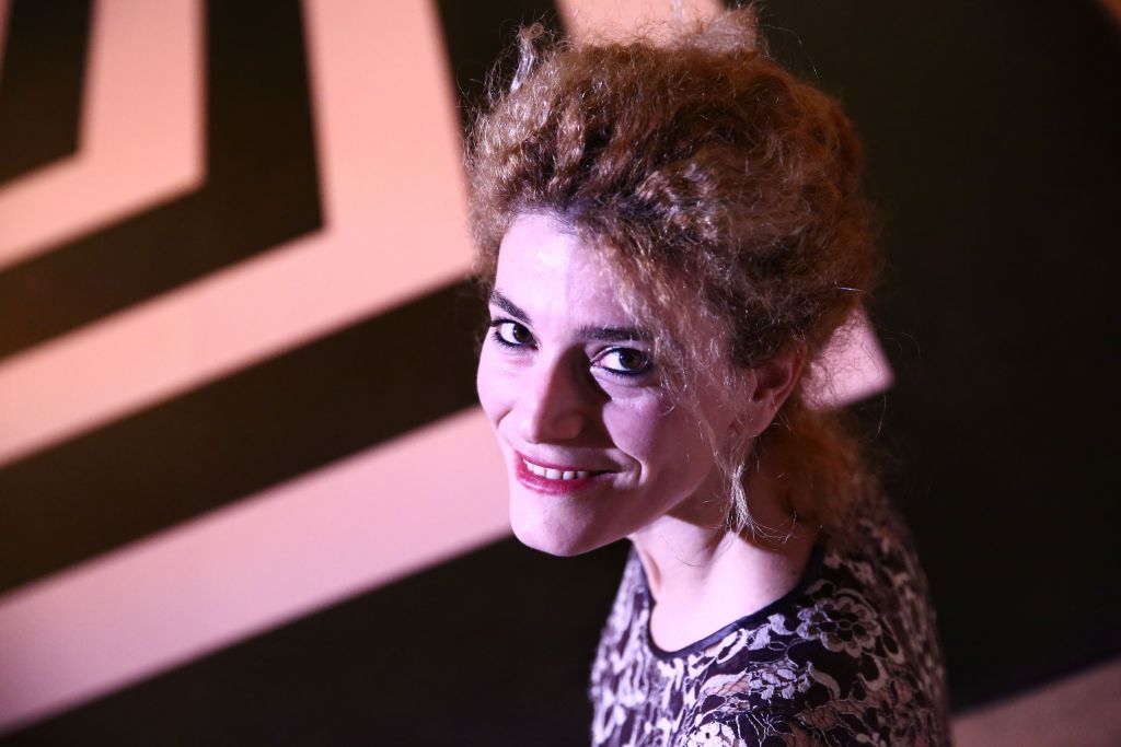 Μια ελληνίδα στην Performa