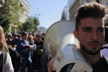 Πανεκπαιδευτικό: Ξανά στους δρόμους βγήκαν μαθητές και φοιτητές