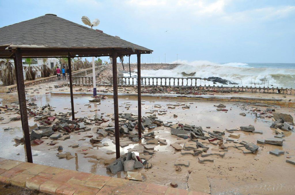 Τρείς νεκροί από ισχυρό κυκλώνα στην Υεμένη