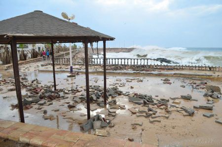 Τρείς νεκροί από ισχυρό κυκλώνα στην Υεμένη