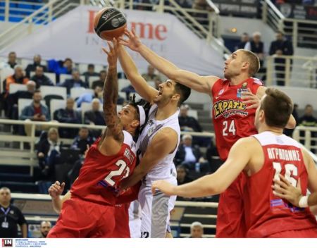 Μπάσκετ Α1: Ολυμπιακός – ΠΑΟΚ (18.30)