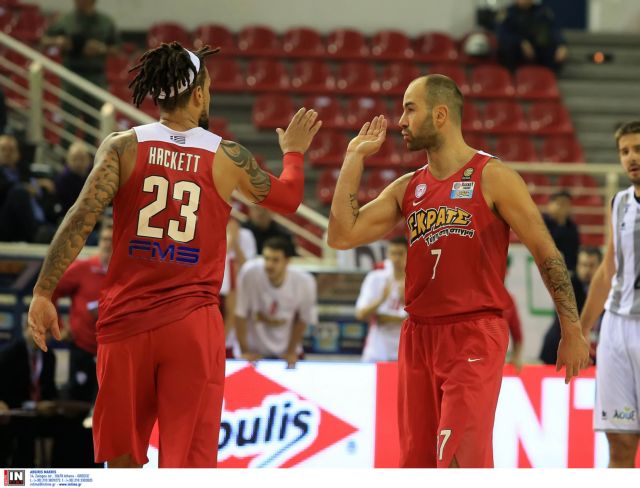 Euroleague Top 16: Olympiacos v Barcelona at 9pm