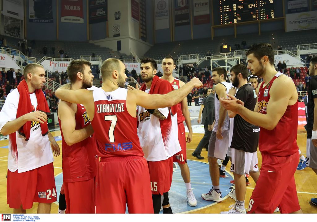 Α1 μπάσκετ: ΠΑΟΚ – Ολυμπιακός (99 – 104)