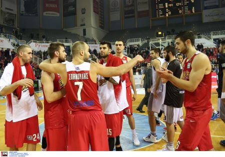 Α1 μπάσκετ: ΠΑΟΚ – Ολυμπιακός (99 – 104)